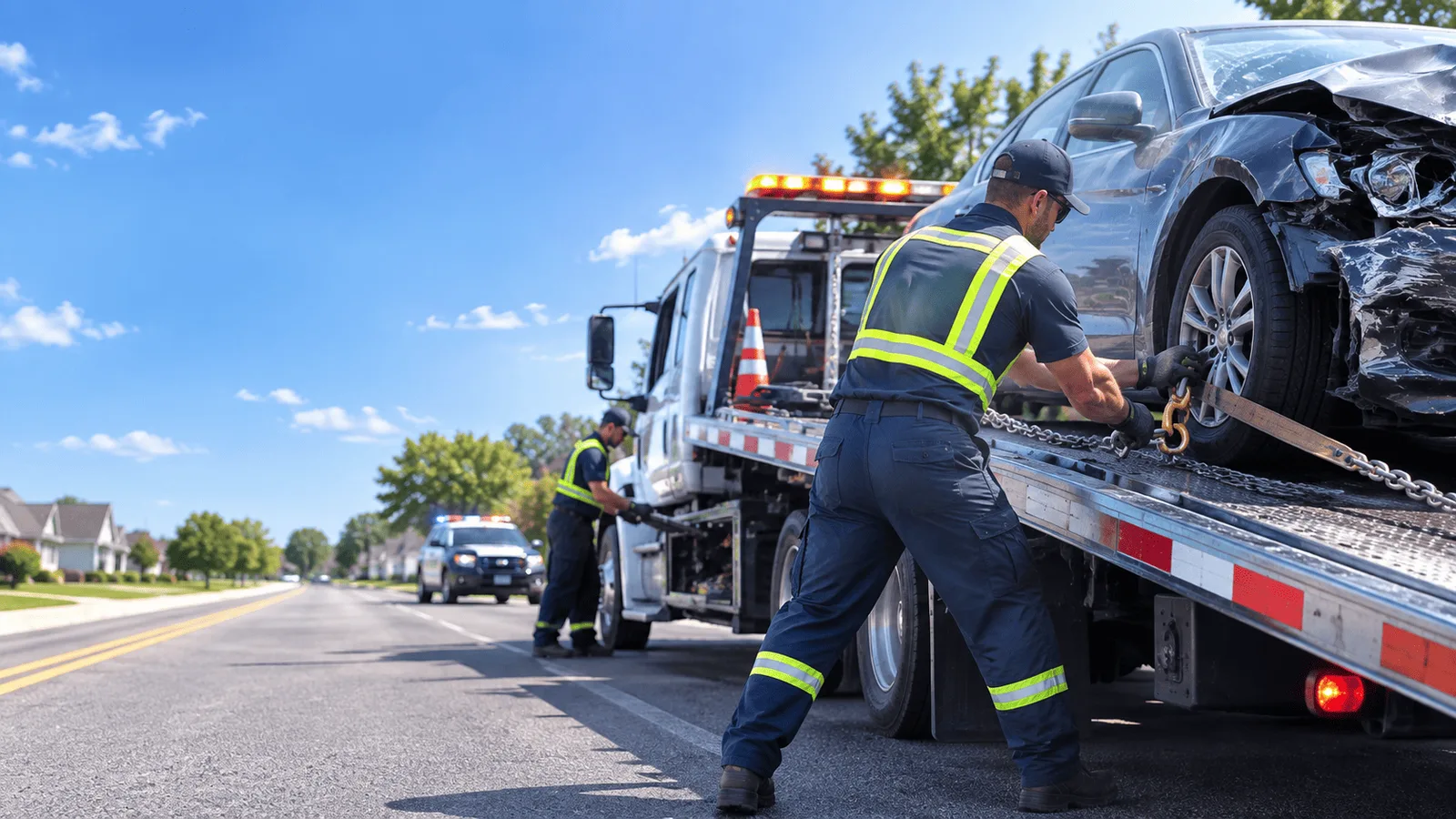 Accident Towing Service in Boston, KY near me